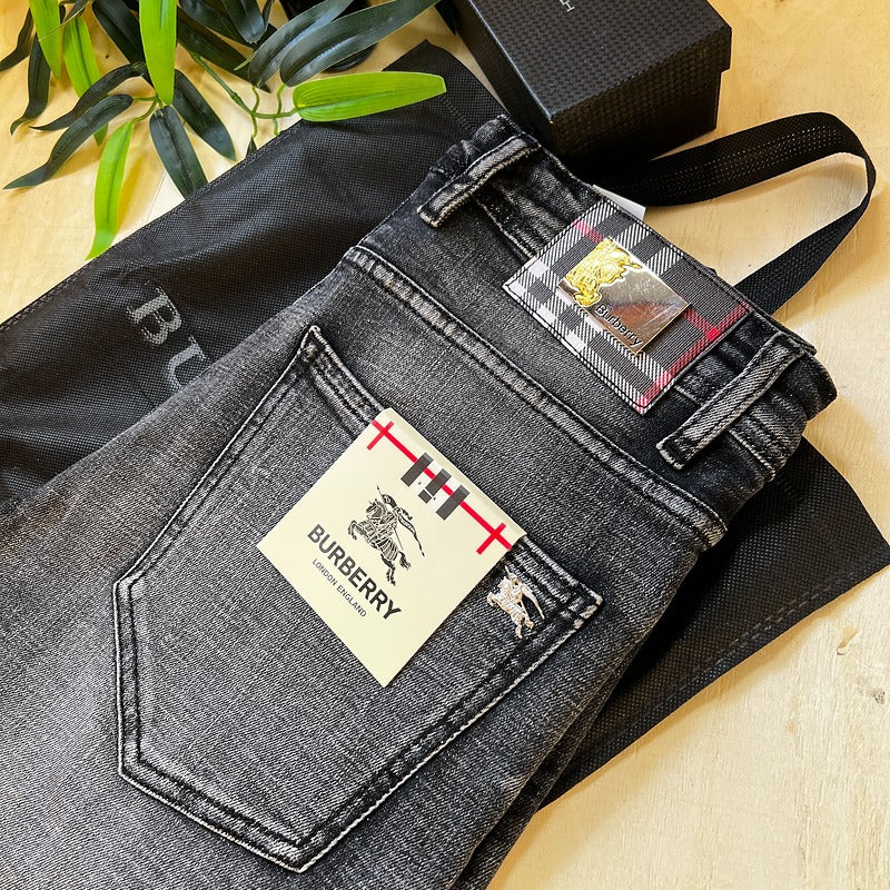 Jeans BRB 111 Gris noir Slim