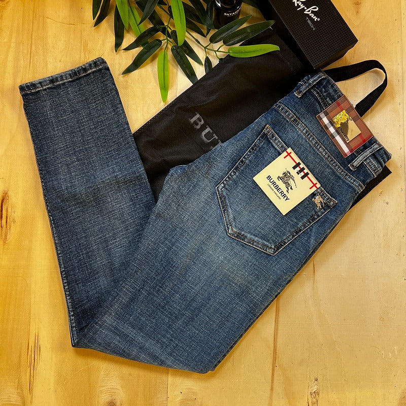 Jeans Burberry 621 Bleu Slim