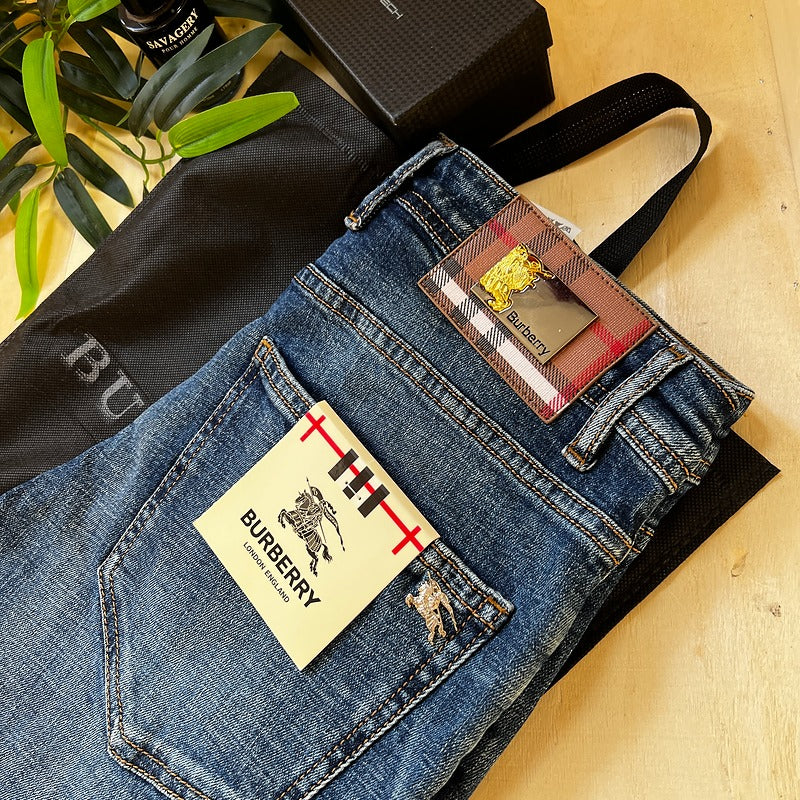 Jeans Burberry 621 Bleu Slim