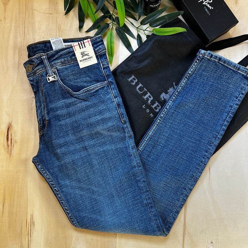 Jeans Burberry 621 Bleu Slim