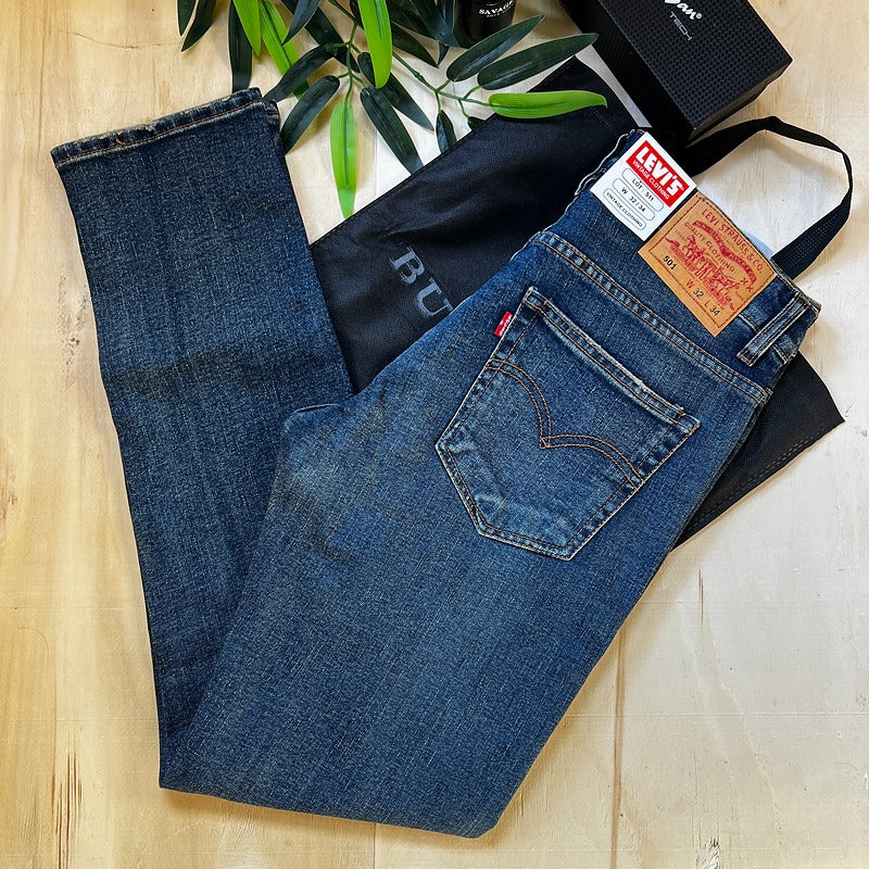JEANS LVS 501-1 BLEU Coupe Normale