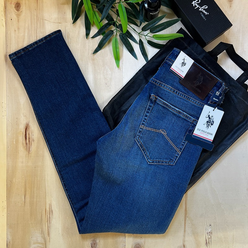 Jeans polo 233 Bleu nuit Coupe Normale