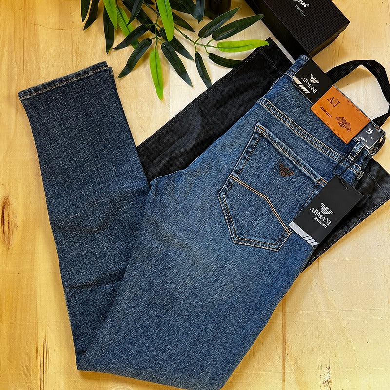 Jeans ARM Bleu Marine 717 Coupe Normale