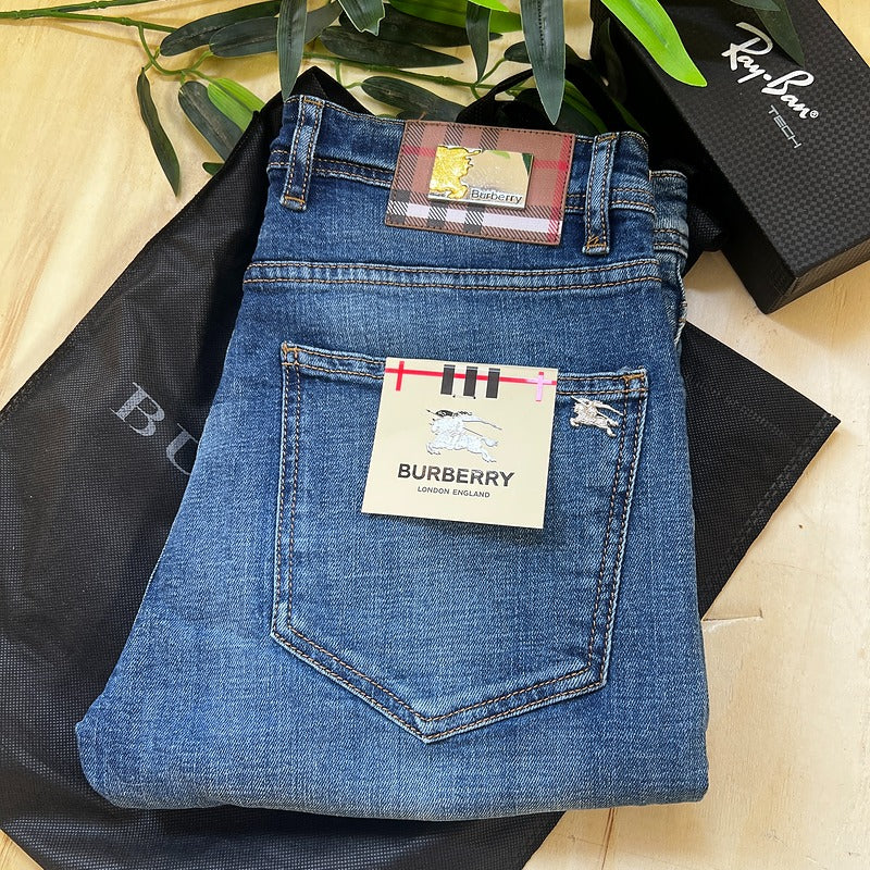 Jeans Burberry 621 Bleu Slim