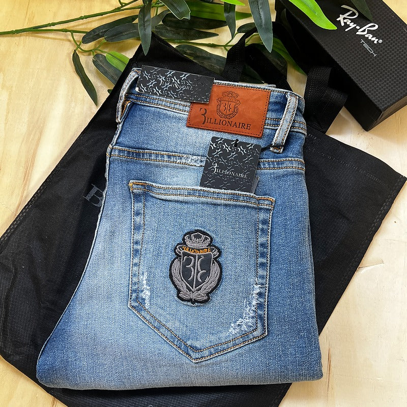 Jeans  Billionaire 990 Bleu Clair Slim