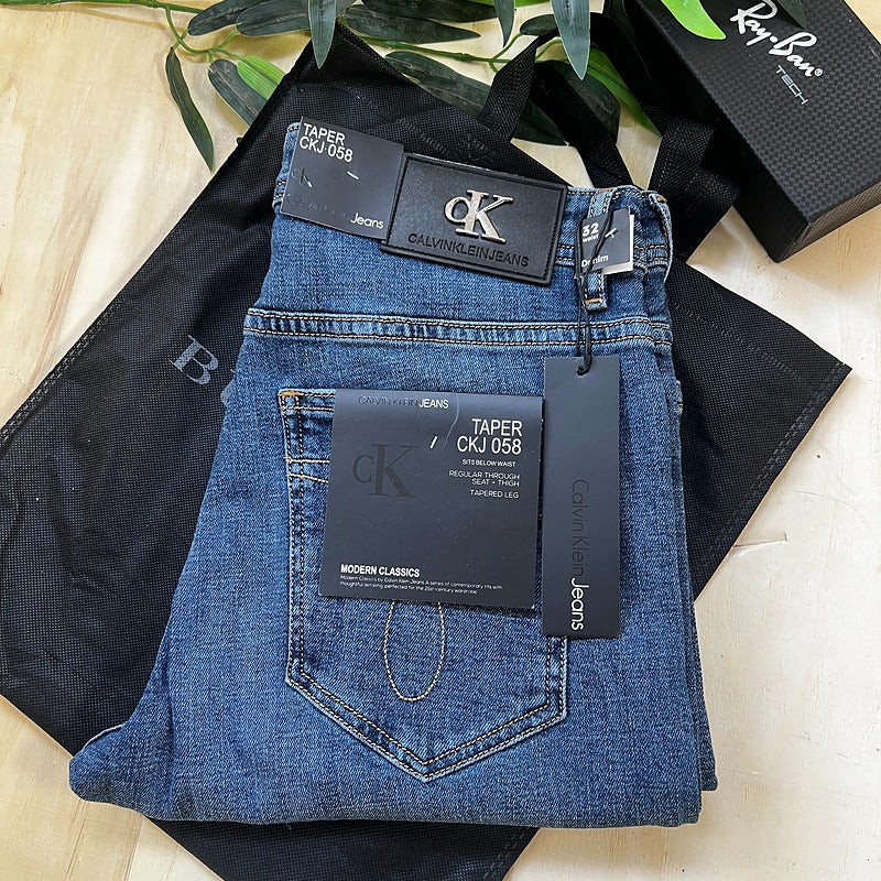Jeans Ck Bleu 887 Coupe Normale