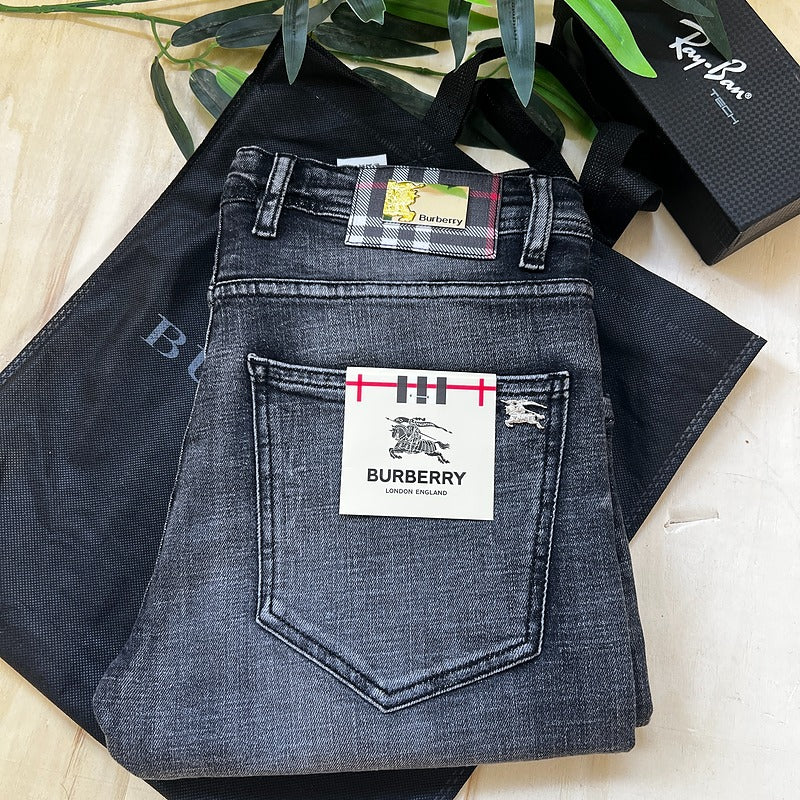 Jeans BRB 111 Gris noir Slim