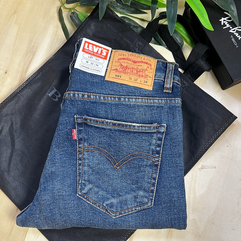 JEANS LVS 501-1 BLEU Coupe Normale