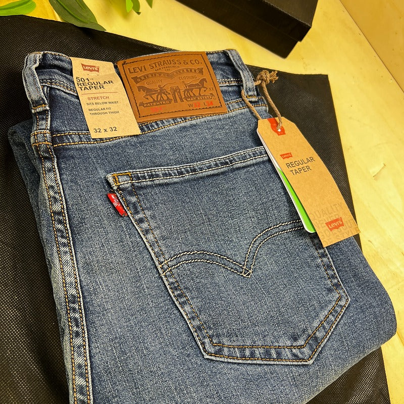 Jeans Levis Bleu Ciel 447 Coupe Normale