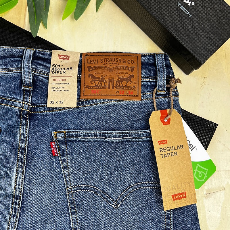 Jeans Levis Bleu Ciel 447 Coupe Normale