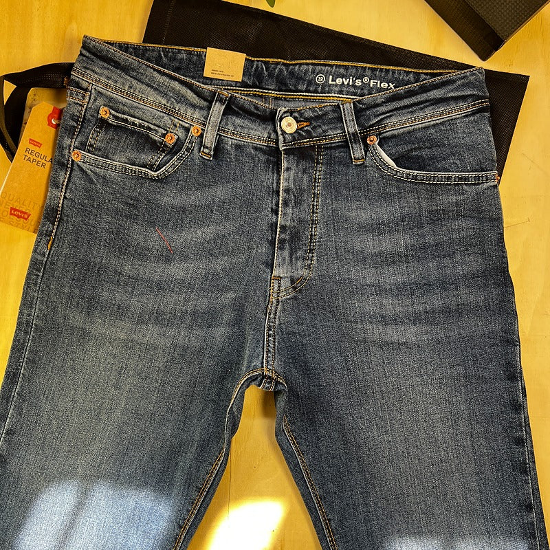 Jeans Levis Bleu Ciel 447 Coupe Normale