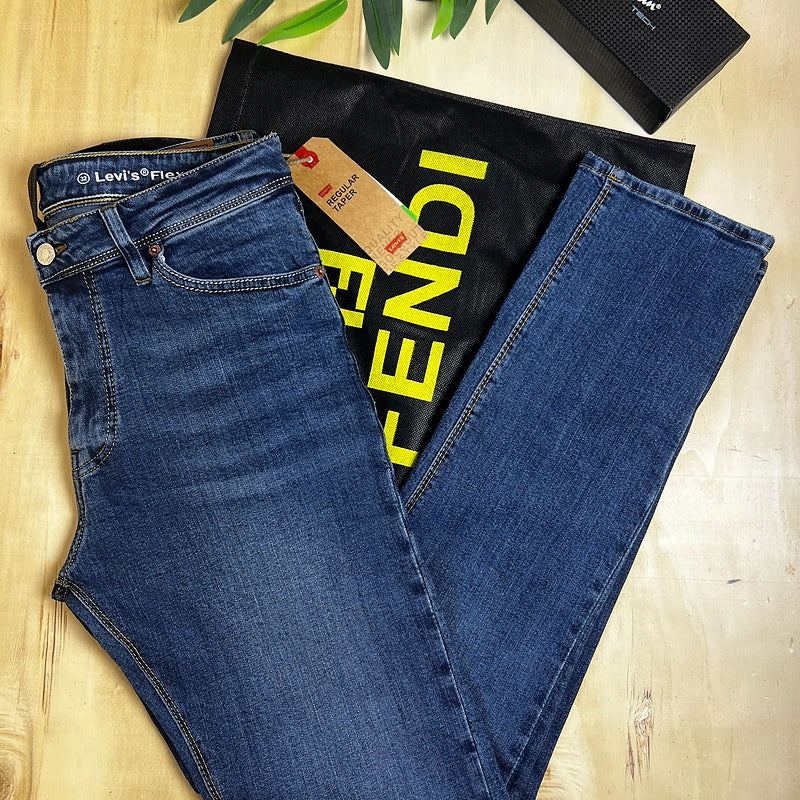Jeans Levis Bleu Ciel 447 Coupe Normale