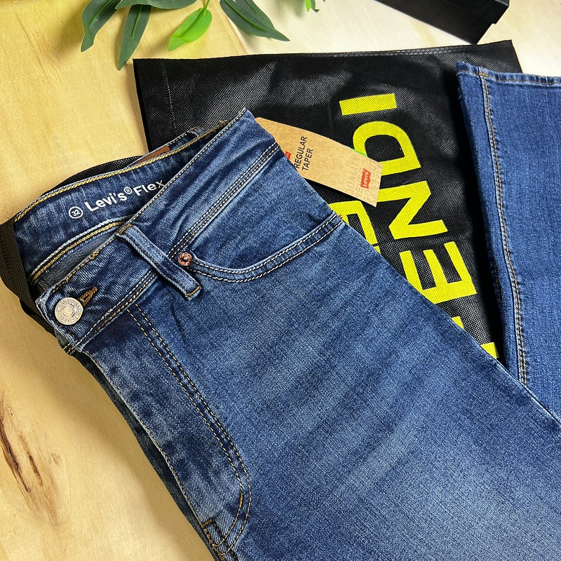 Jeans Levis Bleu Ciel 447 Coupe Normale